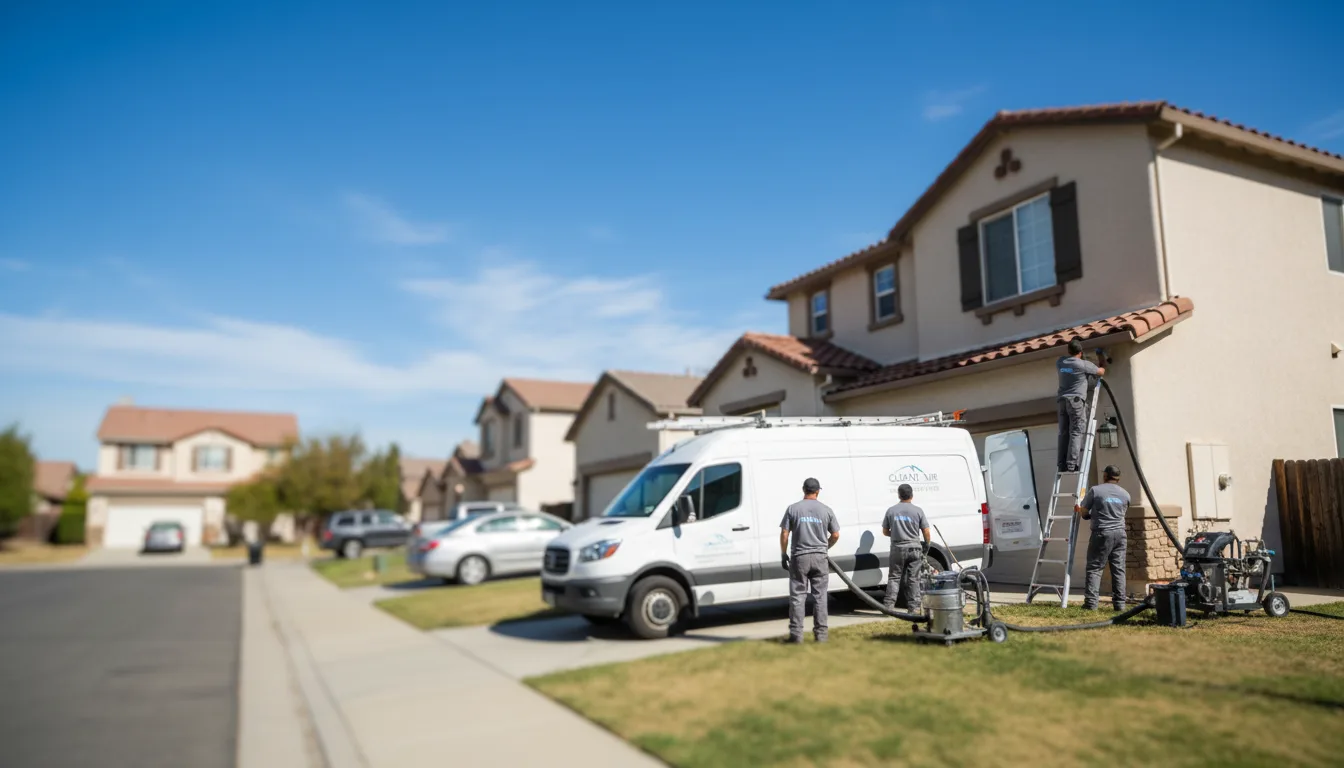 Air Duct Cleaning in Loma Linda, CA near me